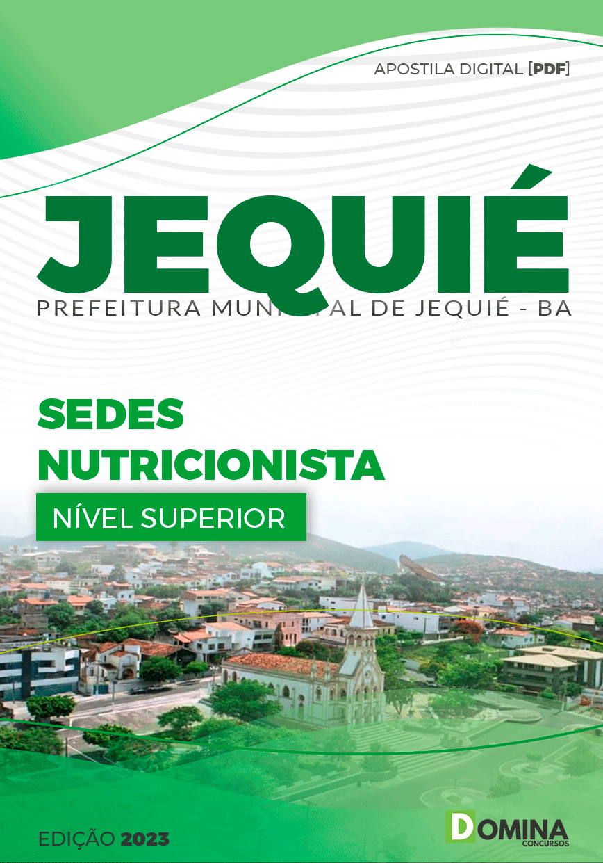 Apostila Pref Jequié BA 2023 Educador Físico SEDES