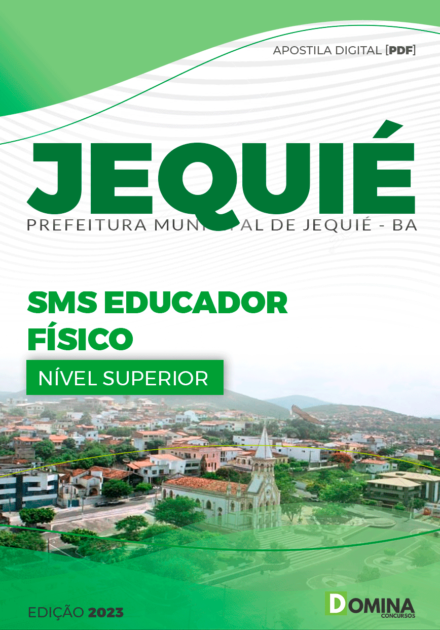 Apostila Pref Jequié BA 2023 Educador Físico SMS