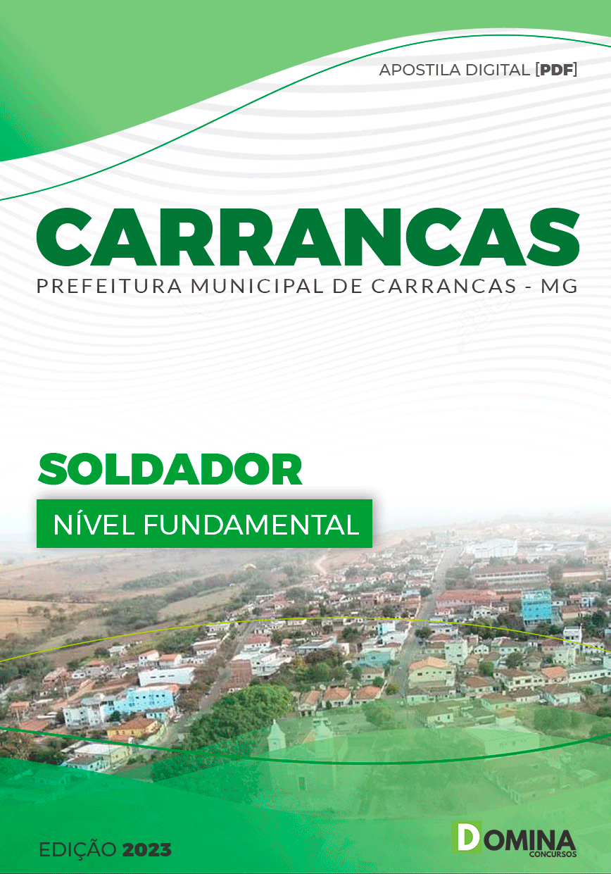 Apostila Digital Pref Carrancas MG 2023 Soldador