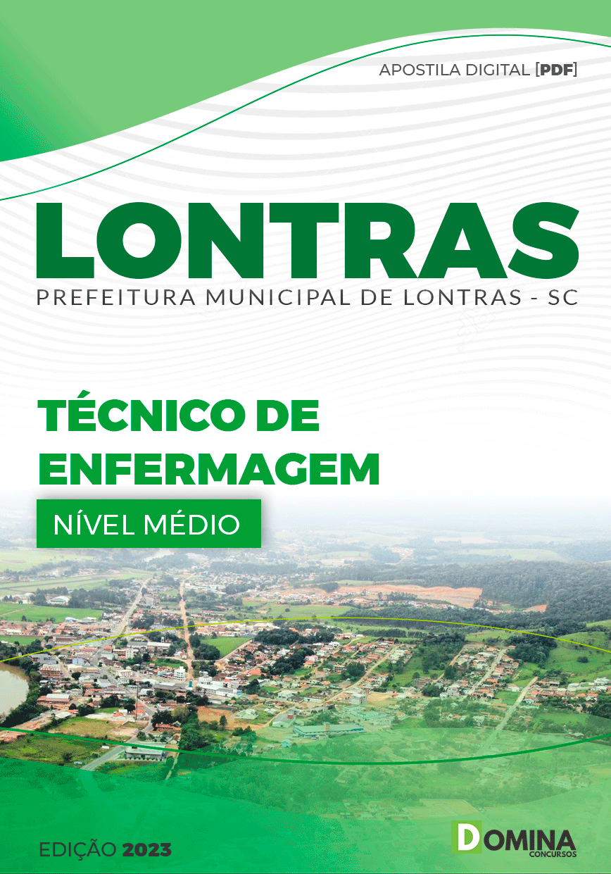 Apostila Concurso Pref Lontras SC 2023 Técnico Enfermagem