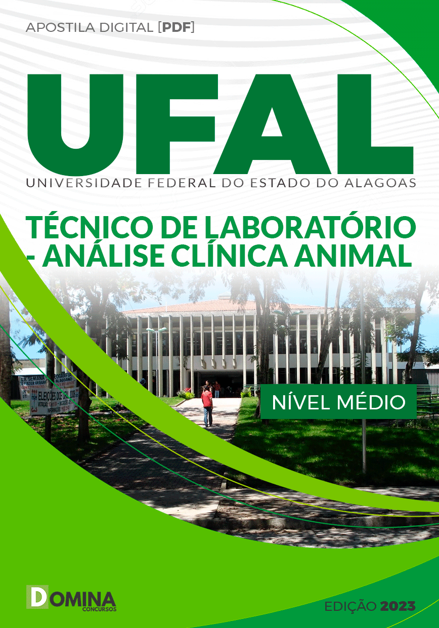 Apostila UFAL 2023 Técnico Laboratório Clínica Animal