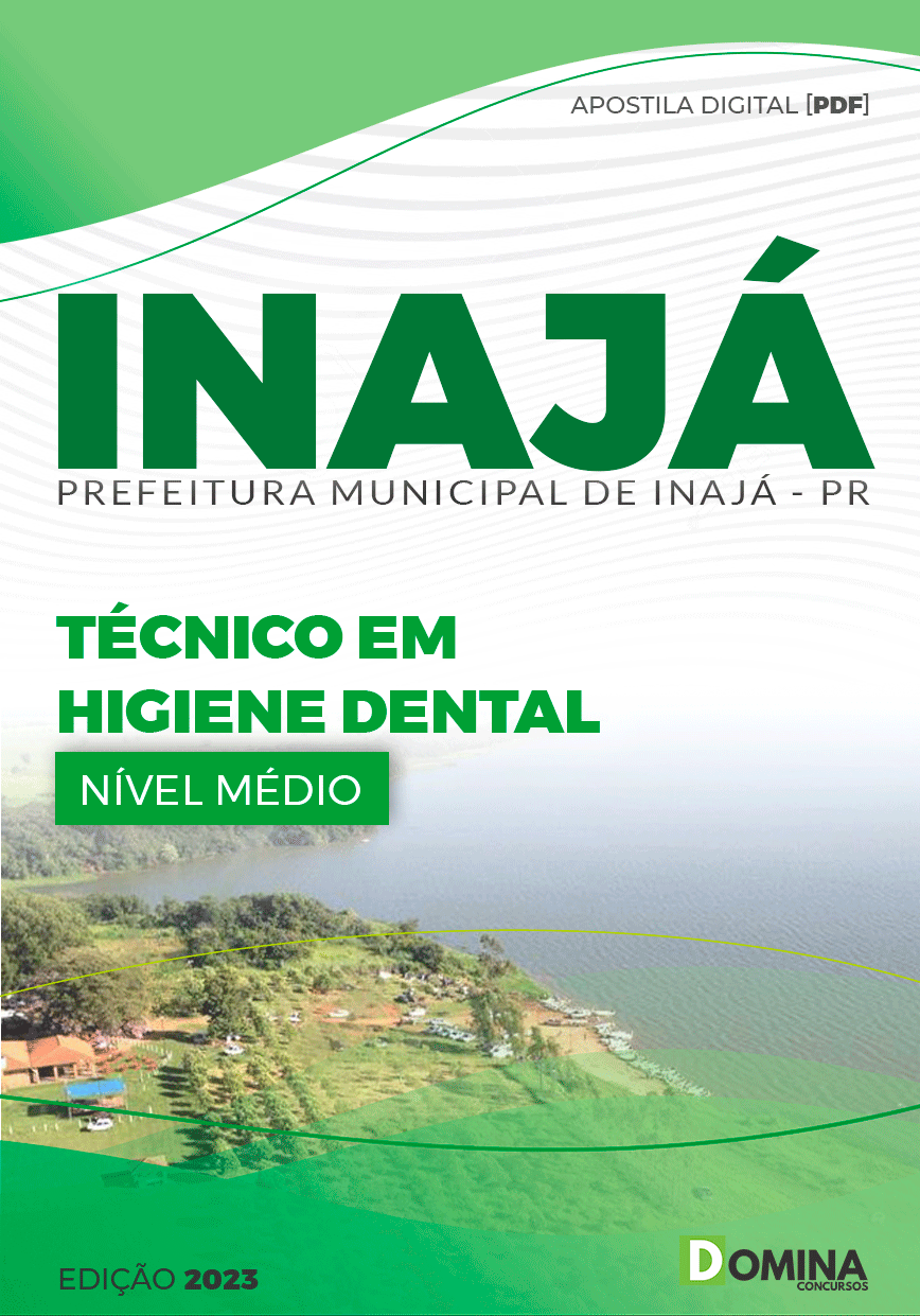 Apostila Concurso Pref Inajá PR 2023 Técnico Higiene Dental