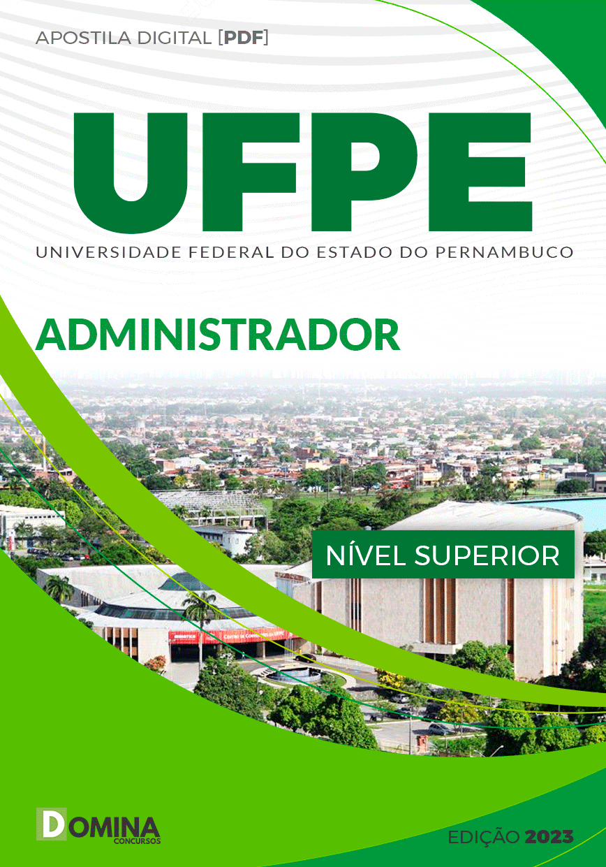 Apostila Concurso Público UFPE 2023 Administrador