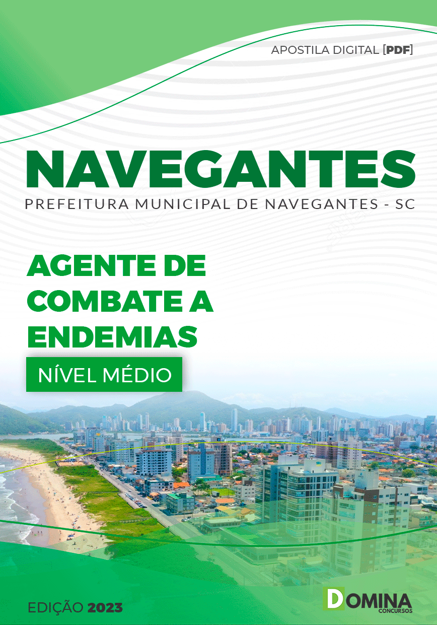 Apostila Pref Navegantes SC 2023 Agente Combate Endemias