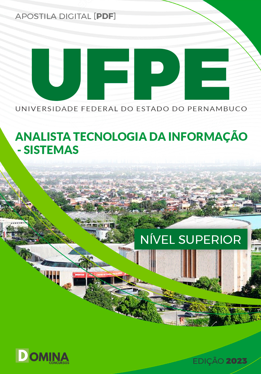 Apostila Concurso UFPE 2023 Analista Tecnologia Informação
