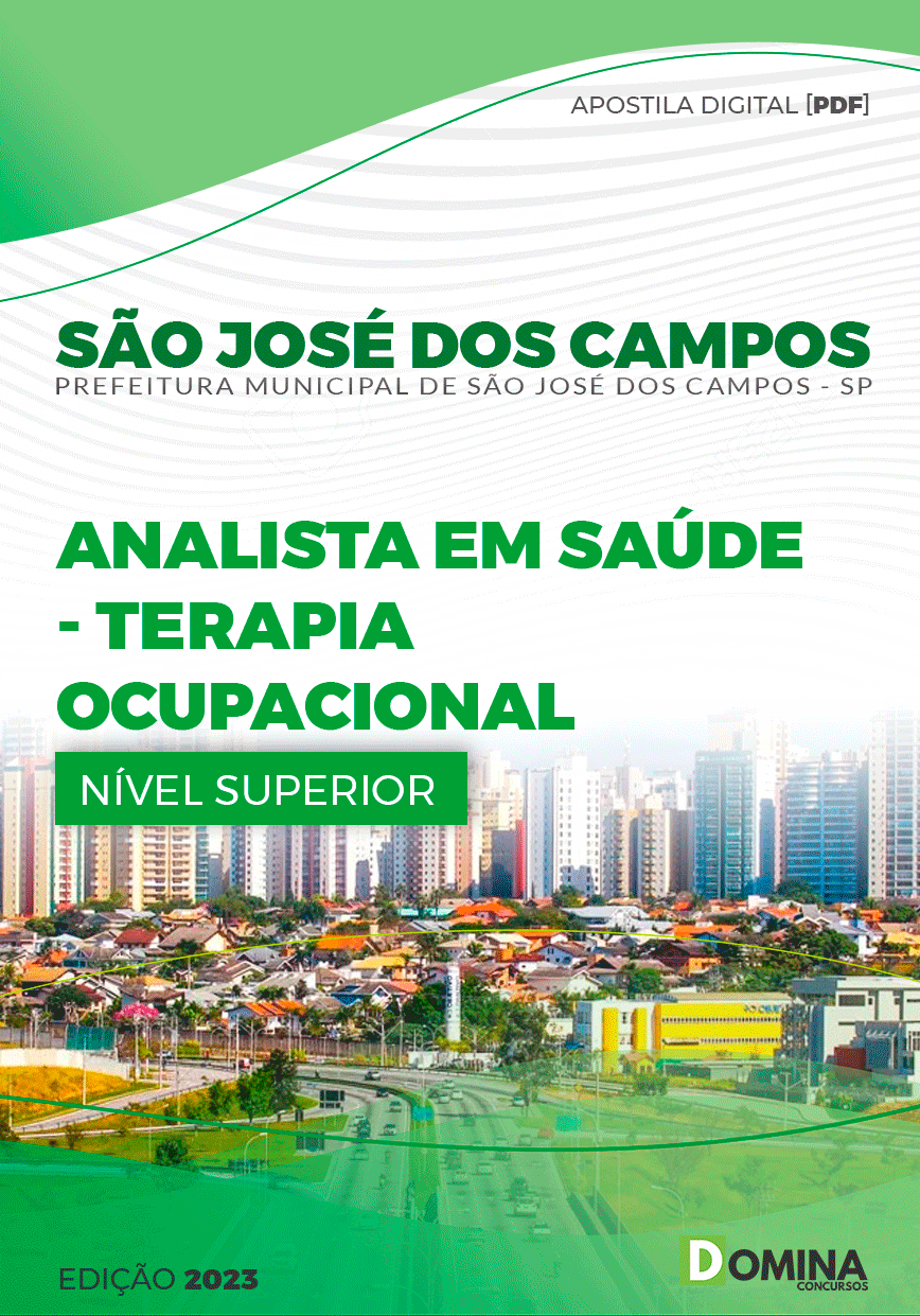 Pref São José dos Campos SP 2023 Analista Saúde Veterinária