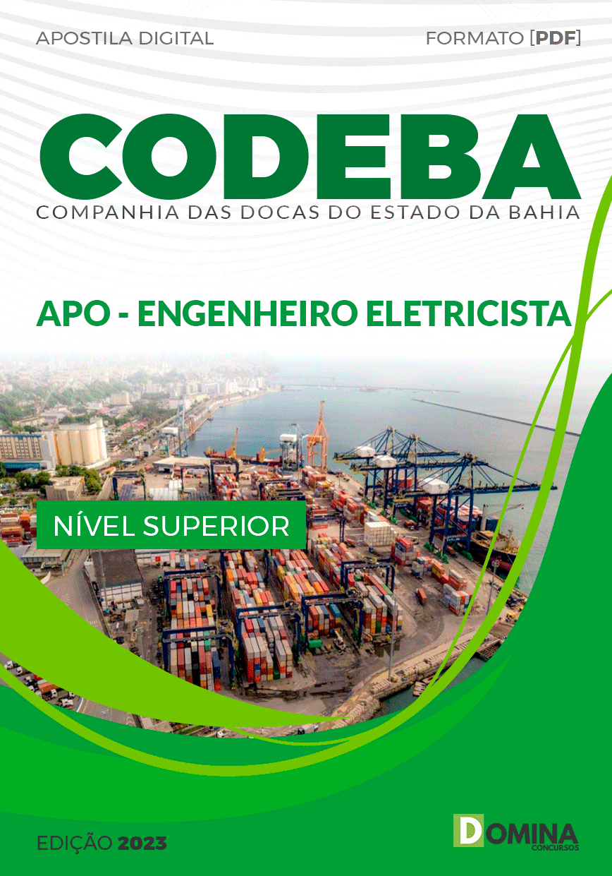Apostila Concurso CODEBA BA 2023 Engenheiro Eletricista