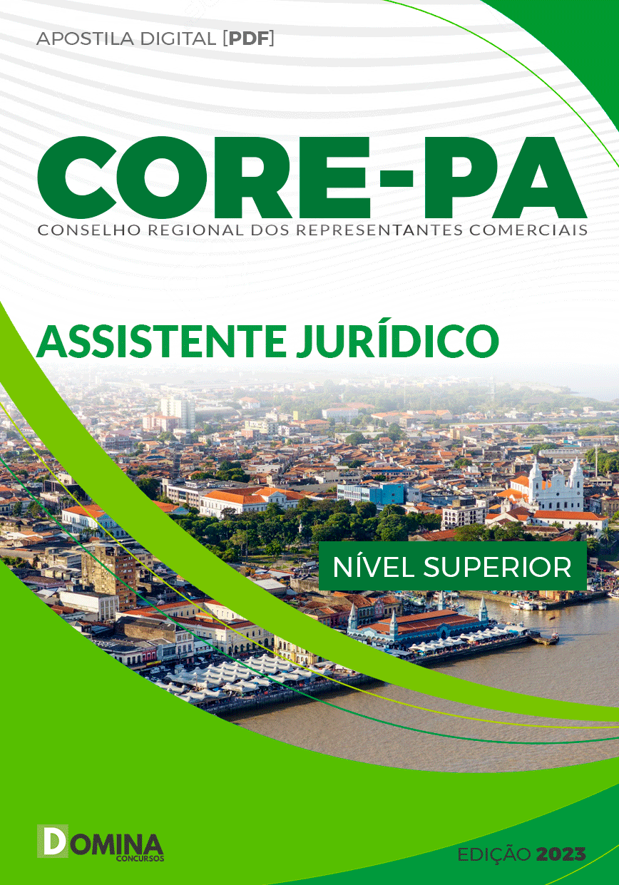 Apostila Concurso CORE PA 2023 Assistente Jurídico