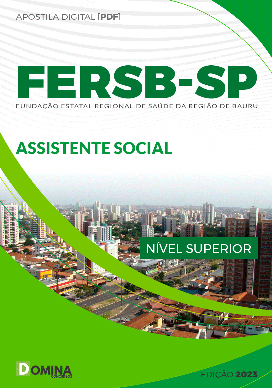Apostila Concurso FERSB SP 2023 Assistente Administrativo