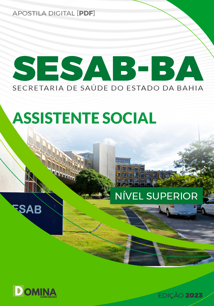 Apostila Concurso SESAB BA 2023 Assistente Social
