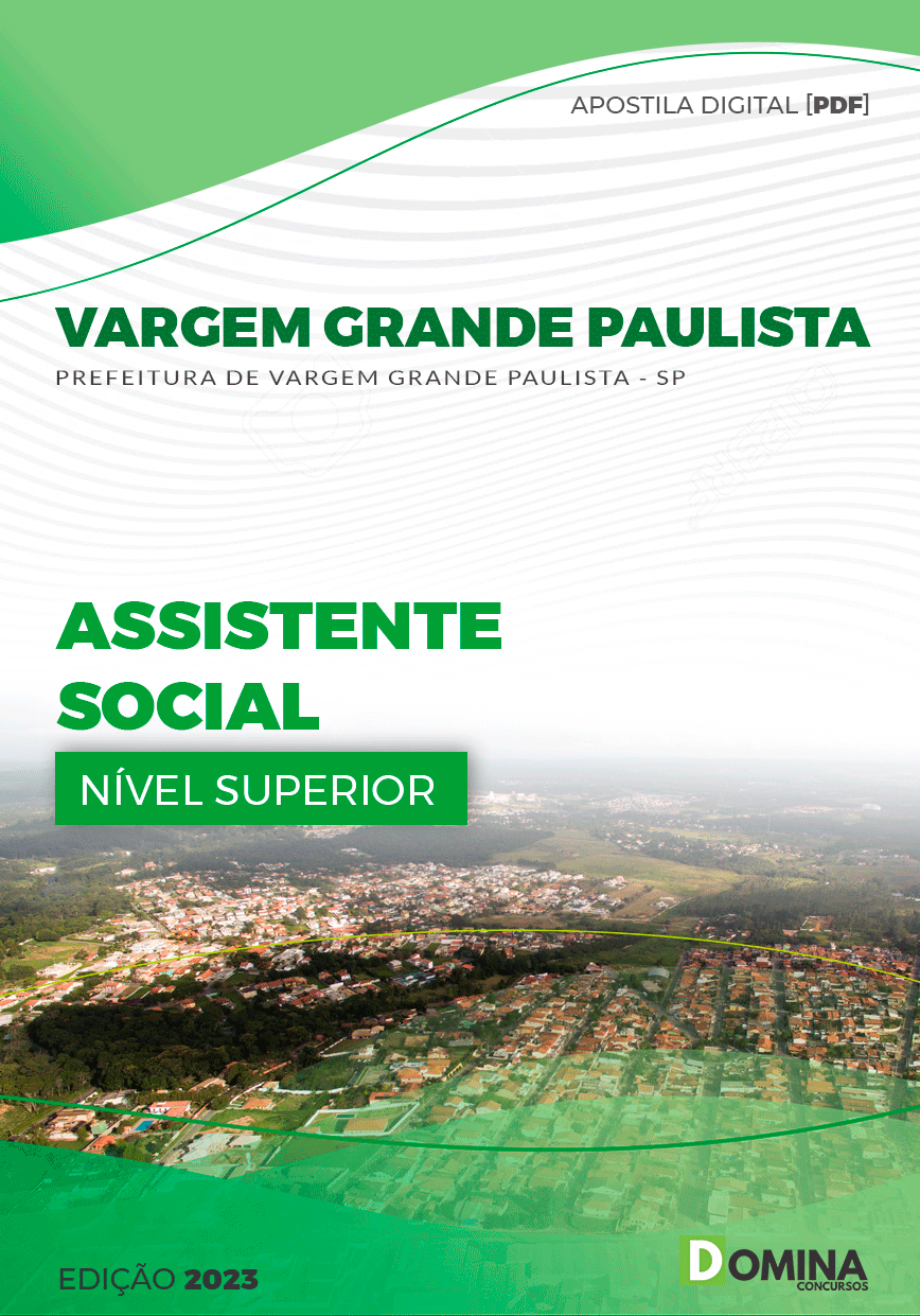 Apostila Pref Vargem Grande Paulista SP 2023 Assistente Social