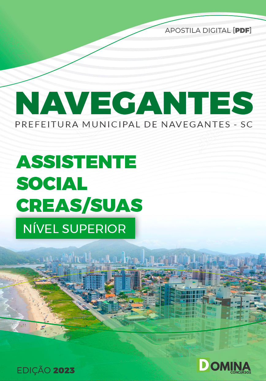 Apostila Pref Navegantes SC 2023 Analista Tecnologia Informação