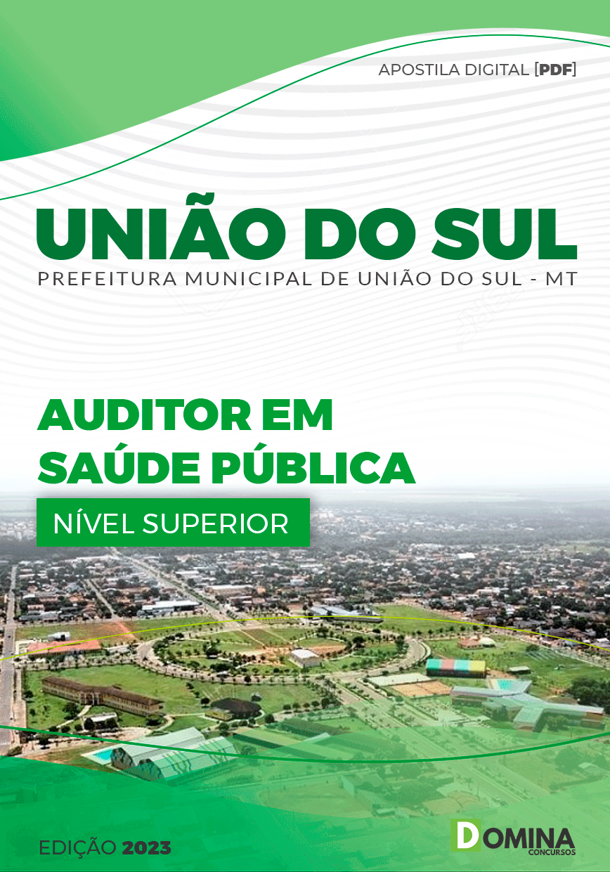 Apostila Seletivo Pref União do Sul MT 2023 Odontólogo