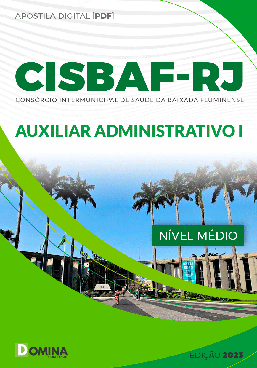 Apostila Seletivo CISBAF RJ 2023 Supervisor Operacional Frota