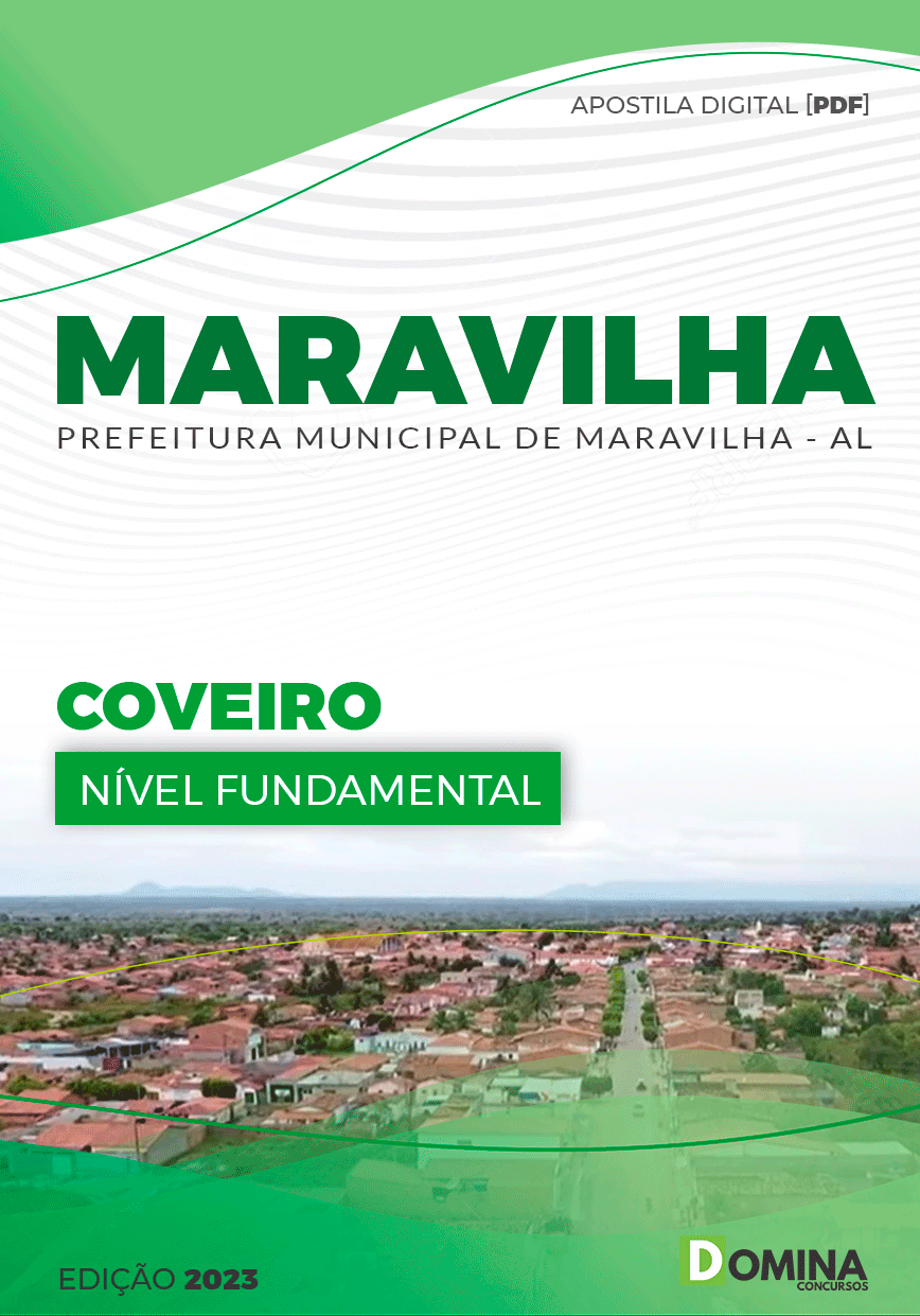 Apostila Concurso Pref Maravilha AL 2023 Coveiro