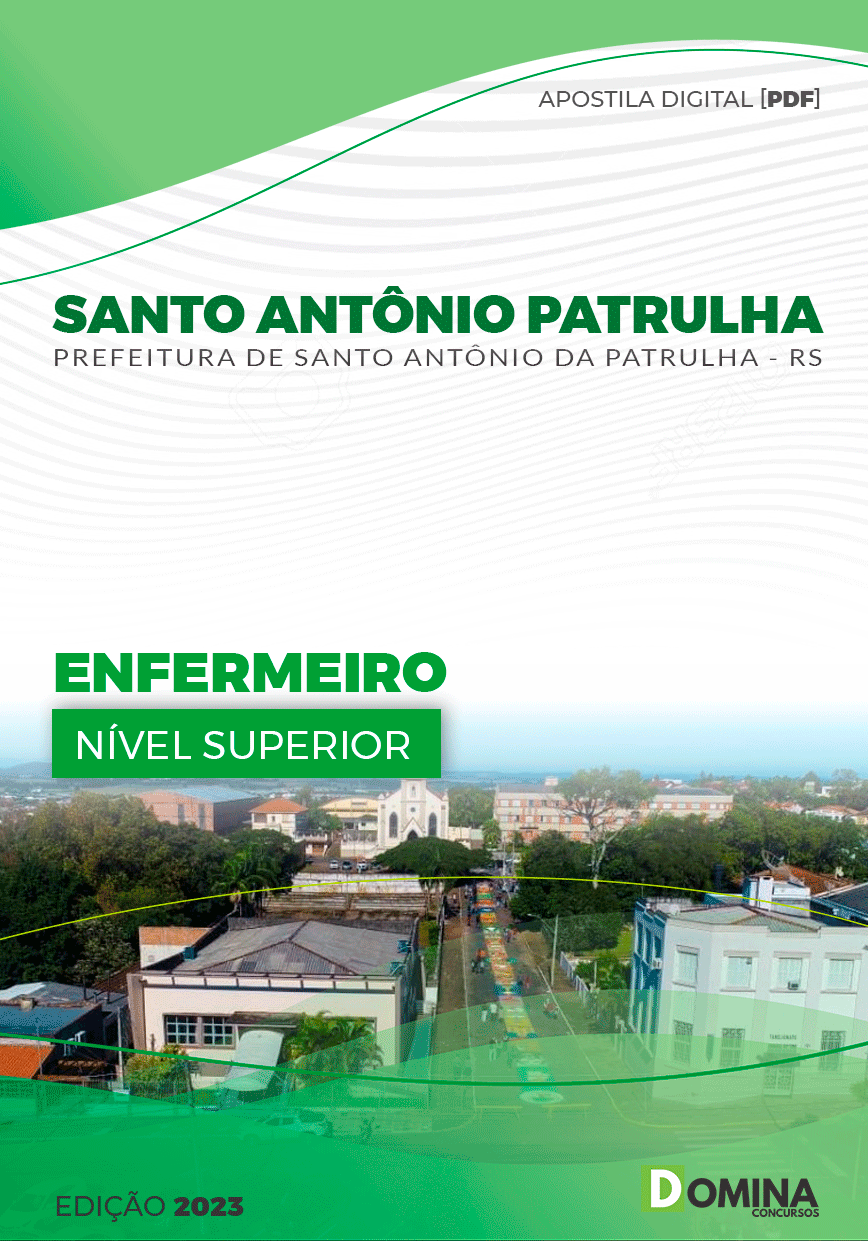Apostila Concurso Pref Santo Antônio da Patrulha RS 2023 Enfermeiro
