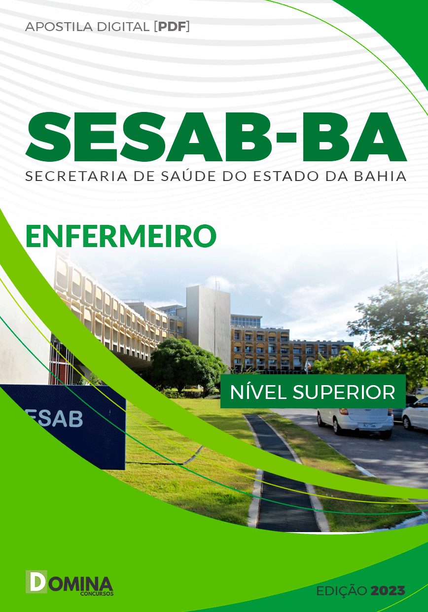 Apostila Concurso SESAB BA 2023 Enfermeiro