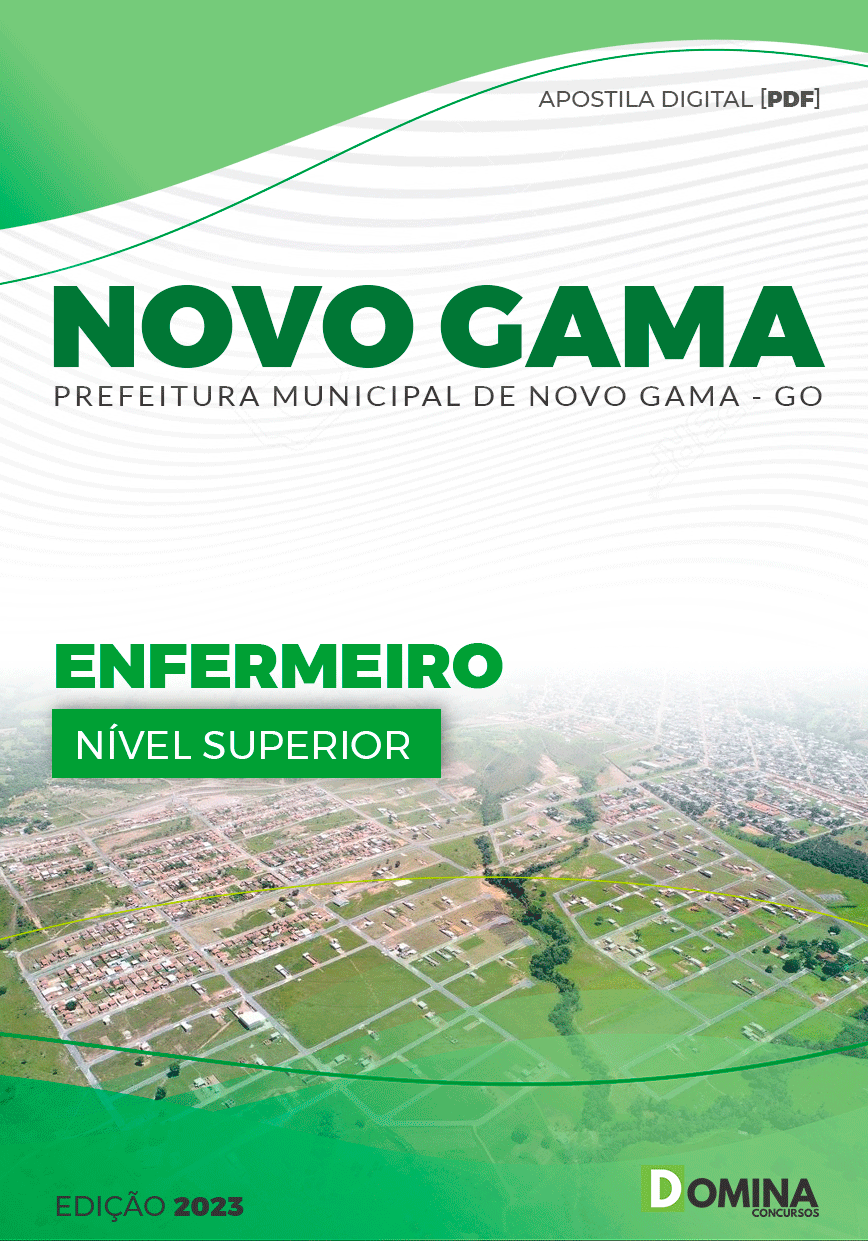 Apostila Pref Novo Gama GO 2023 Enfermeiro