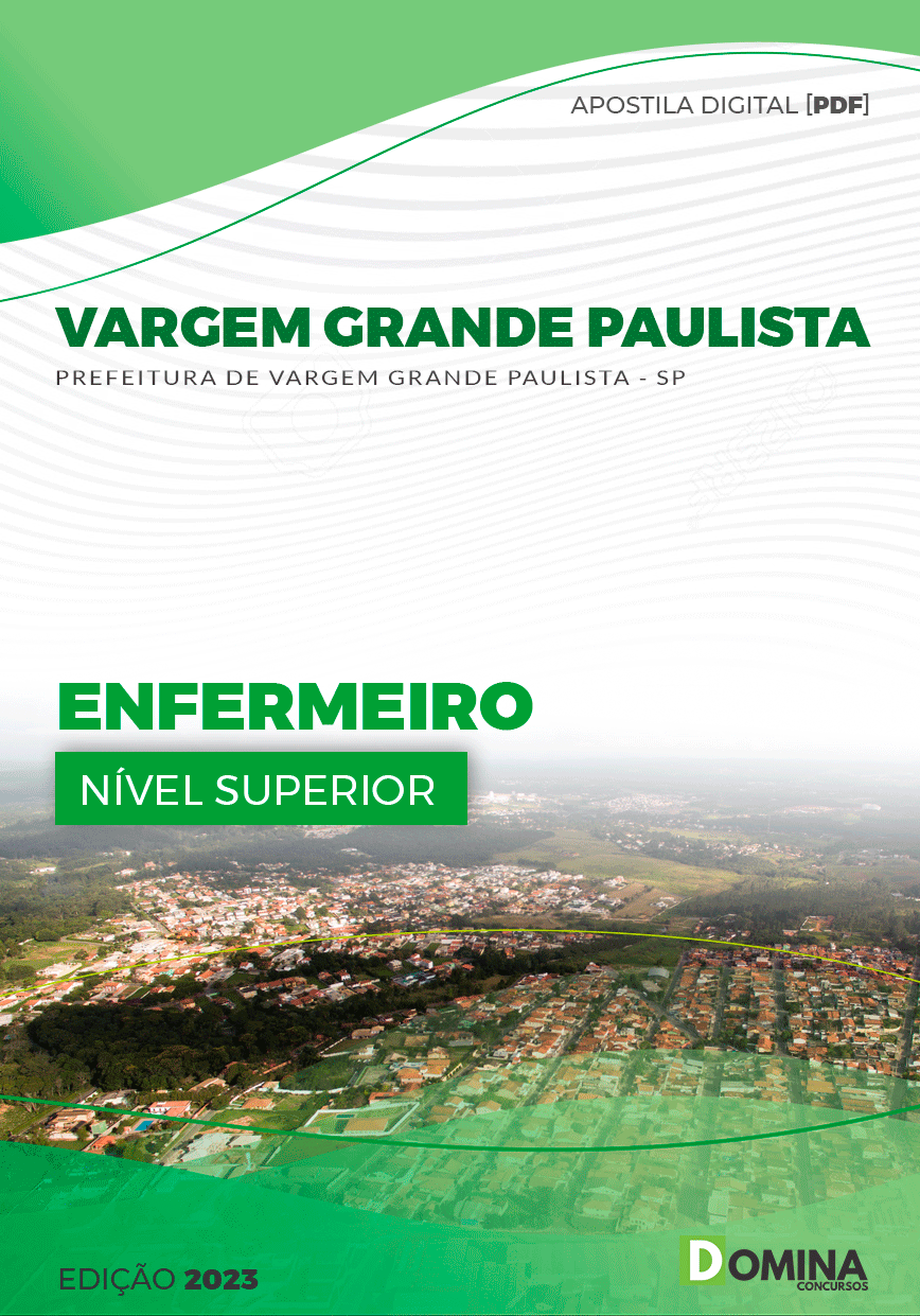 Apostila Pref Vargem Grande Paulista SP 2023 Enfermeiro