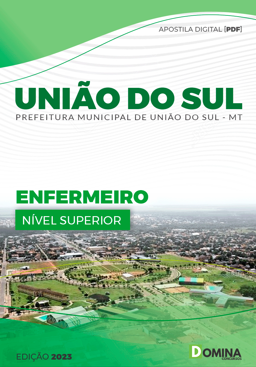 Apostila Seletivo Pref União do Sul MT 2023 Enfermeiro