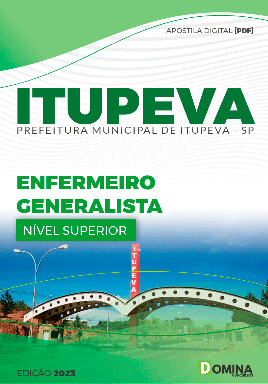 Apostila Concurso Pref Itupeva SP 2023 Enfermeiro Generalista