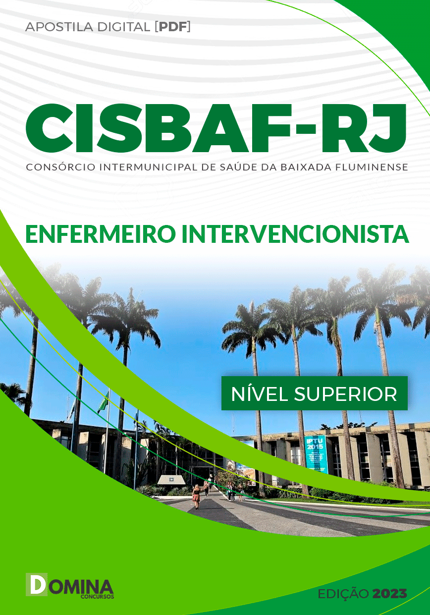Apostila CISBAF RJ 2023 Enfermeiro Intervencionista SAMUNL