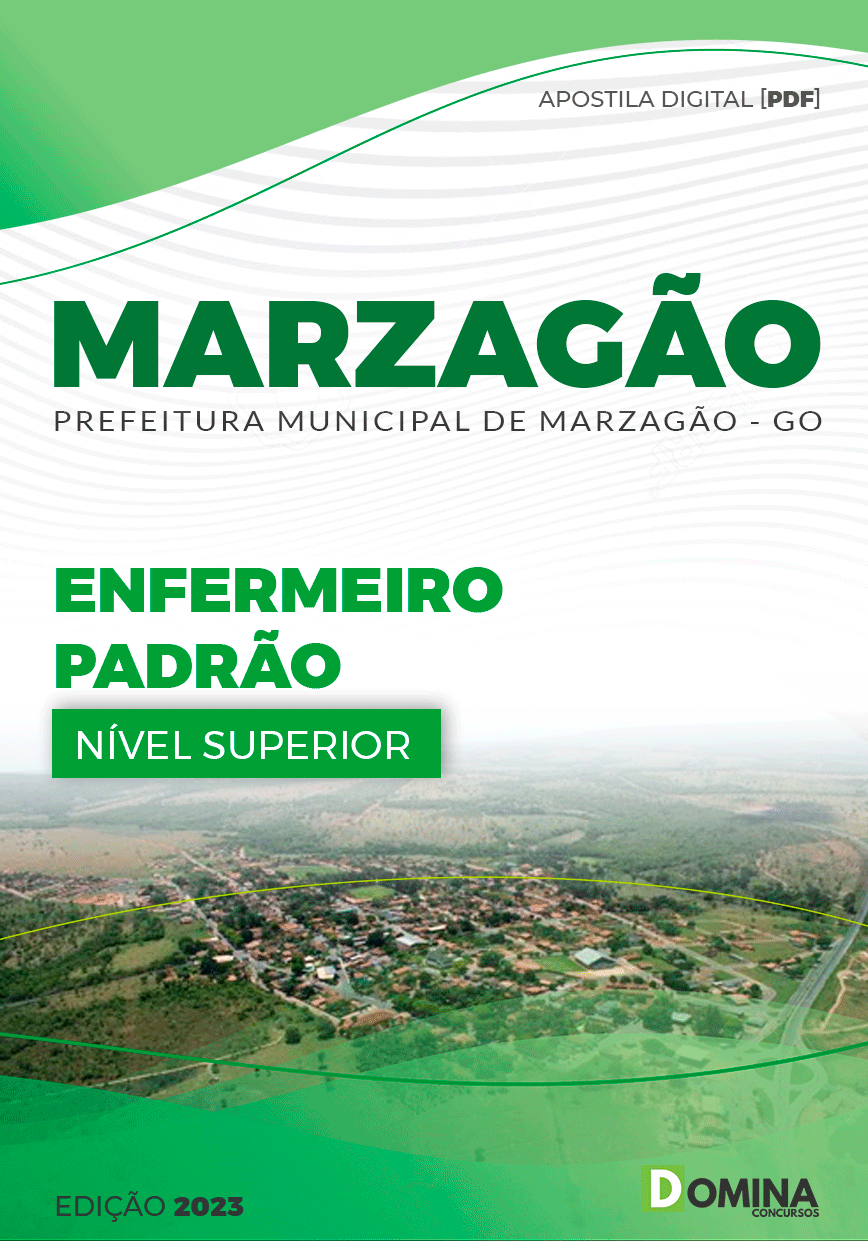 Apostila Concurso Pref Marzagão GO 2023 Enfermeiro Padrão