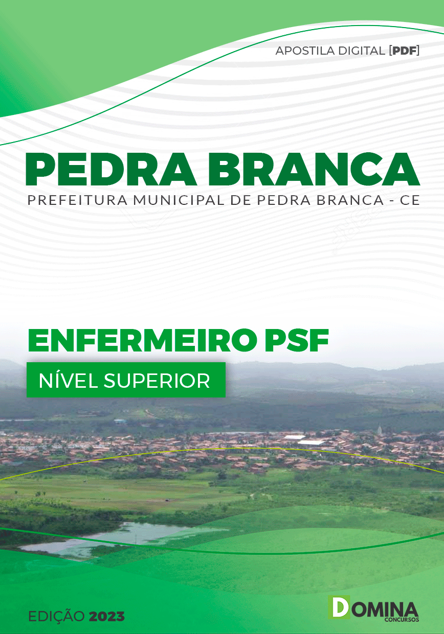 Apostila Concurso Pref Pedra Branca CE 2023 Enfermeiro PSF