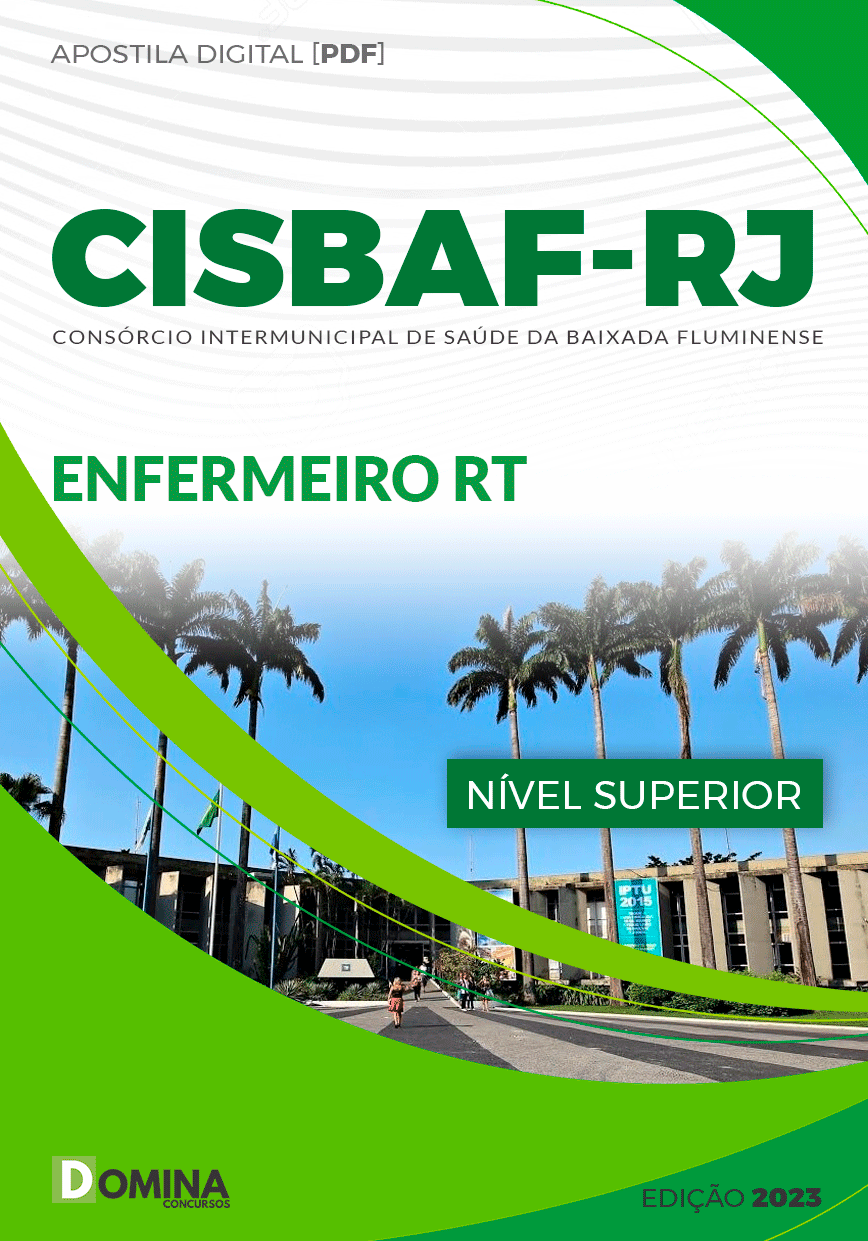 Apostila Seletivo CISBAF RJ 2023 Enfermeiro RT