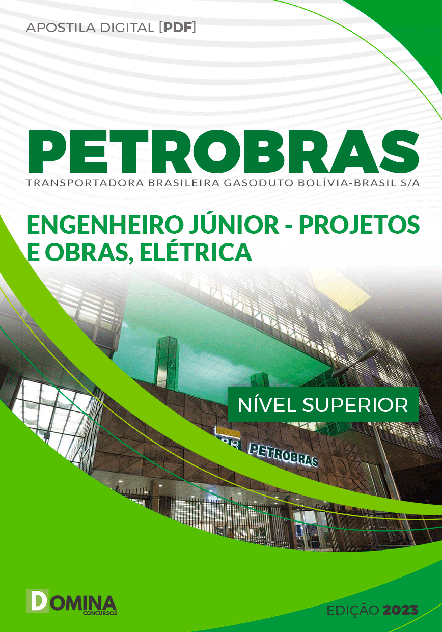 Apostila TBG Petrobras 2023 Engenheiro Projetos Obras Elétrica