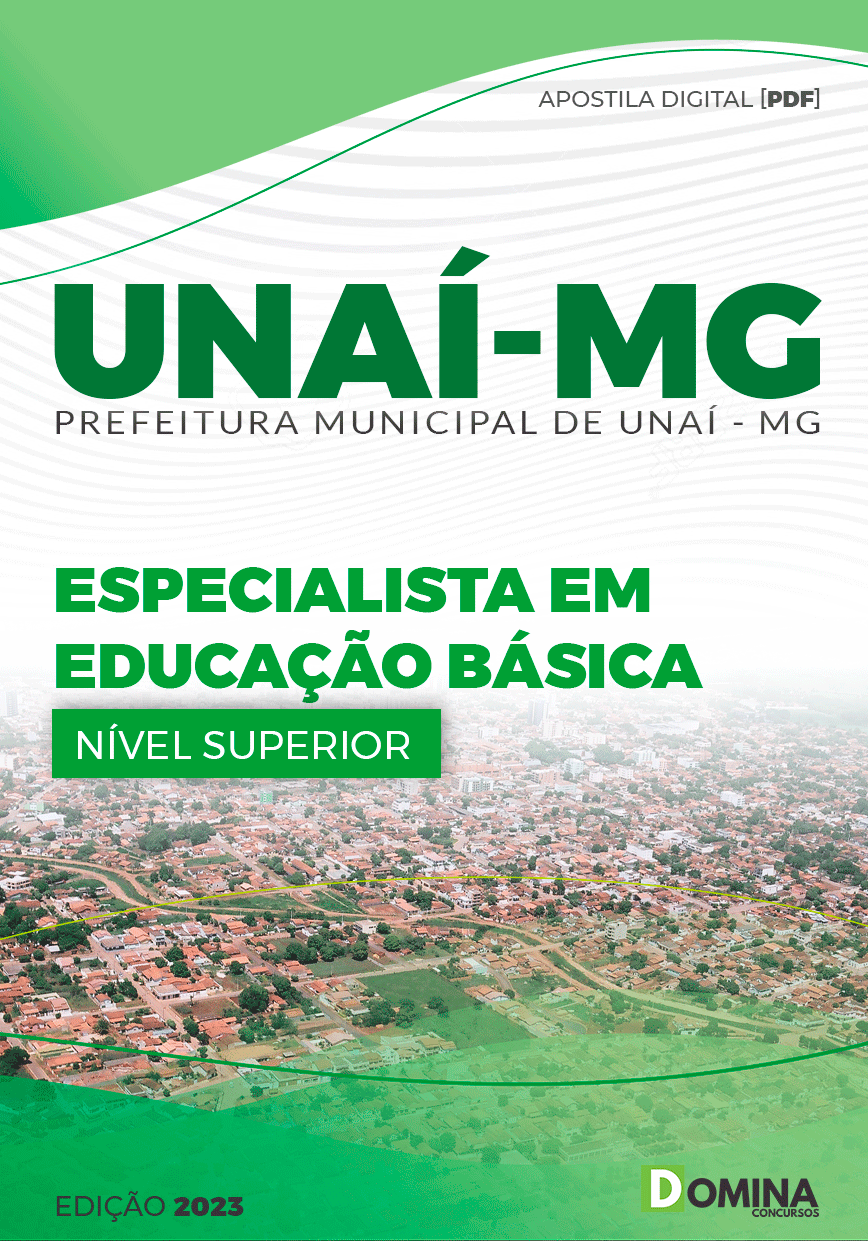 Apostila Concurso Pref Unaí MG 2023 Especialista Educação Básica