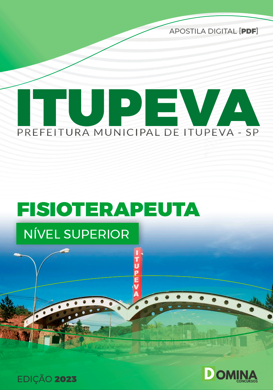Apostila Concurso Pref Itupeva SP 2023 Fisioterapeuta