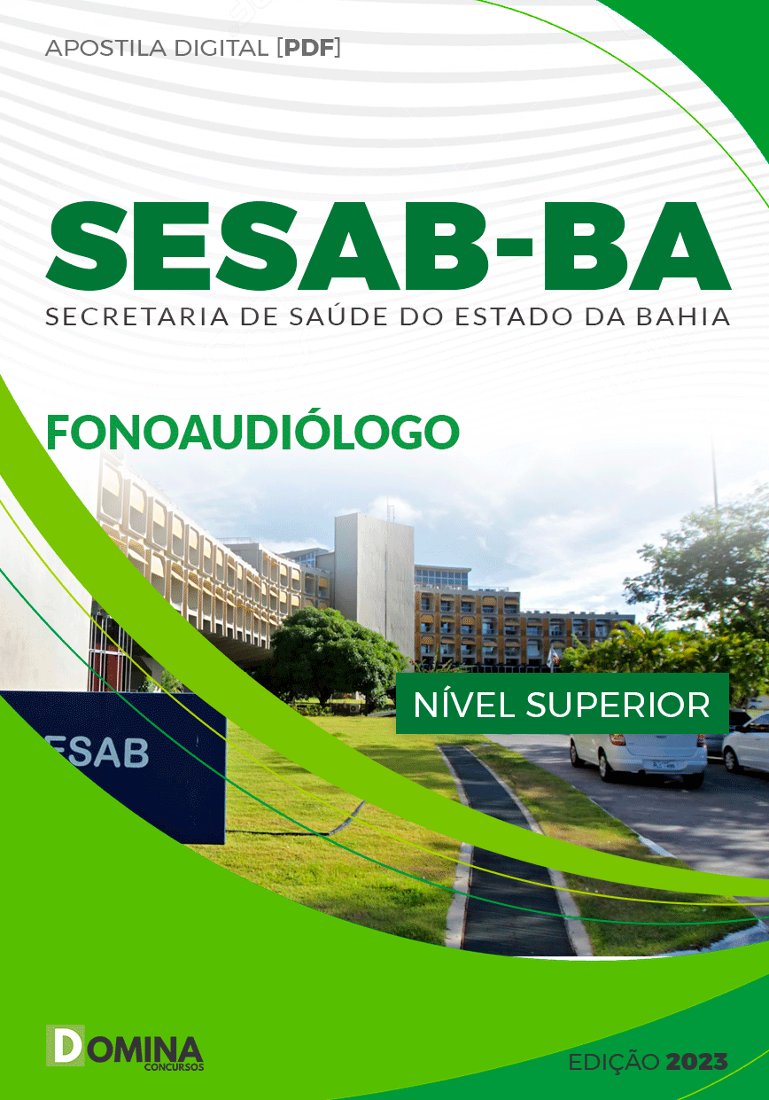 Apostila Concurso SESAB BA 2023 Fonoaudiólogo