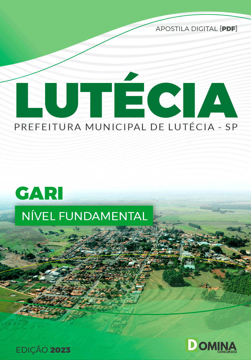 Apostila Concurso Público Pref Lutécia SP 2023 Cozinheira