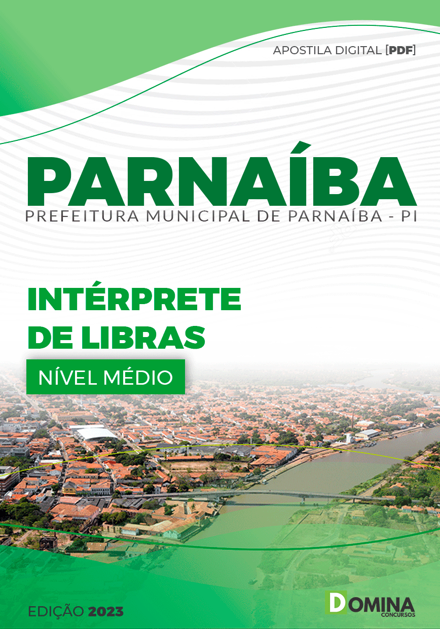 Apostila Seletivo Parnaíba PI 2023 Intérprete Libras