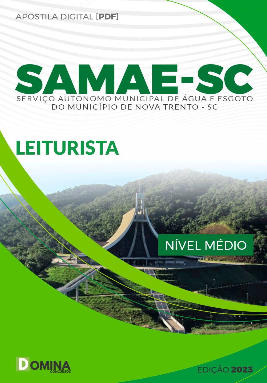 Apostila Concurso Público SAMAE SC 2023 Leiturista