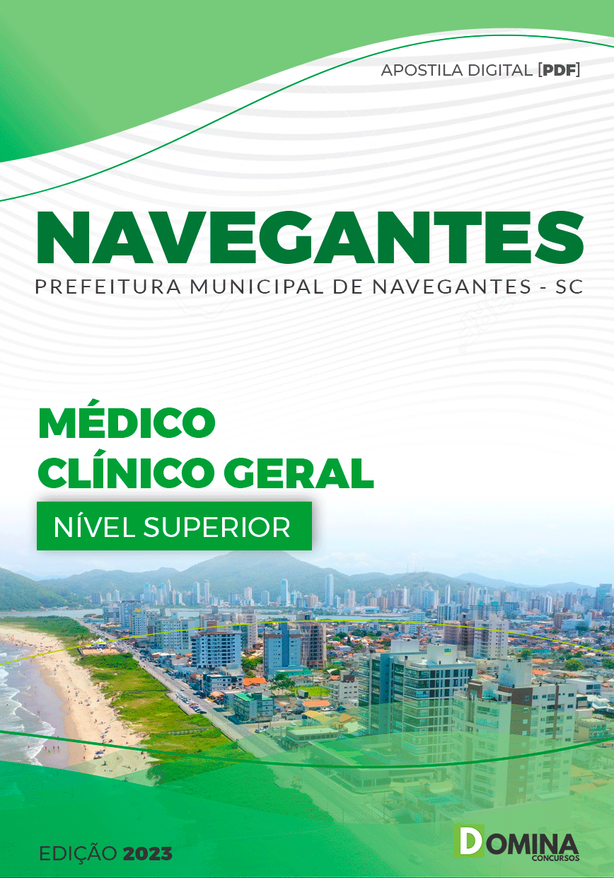 Apostila Pref Navegantes SC 2023 Médico Clínico Geral