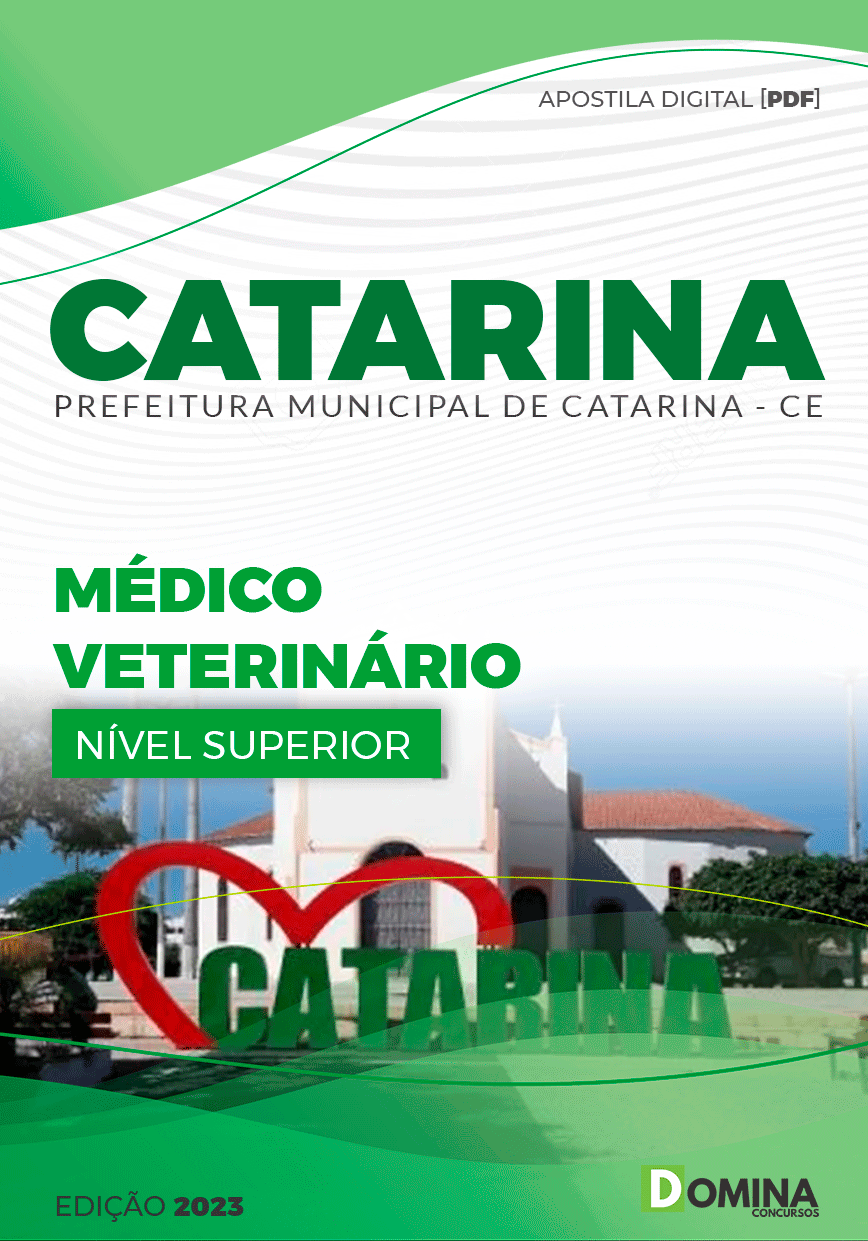 Apostila Concurso Pref Catarina CE 2023 Médico Veterinário
