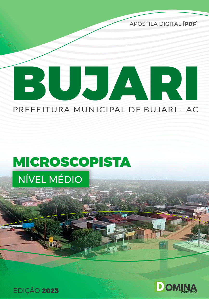 Apostila Concurso Pref Bujari AC 2023 Mocroscopista