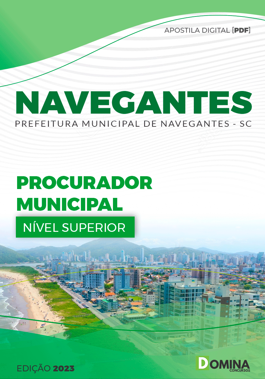 Apostila Pref Navegantes SC 2023 Procurador Municipal