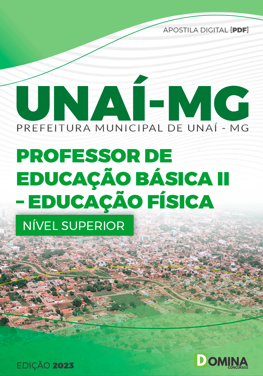 Apostila Concurso Pref Unaí MG 2023 Prof Educ Básica II Educação Física