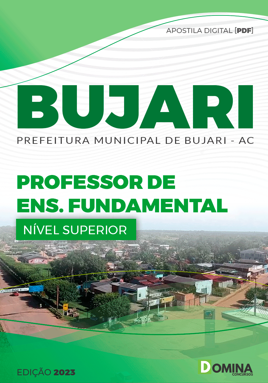 Apostila Pref Bujari AC 2023 Professor Educação Infantil