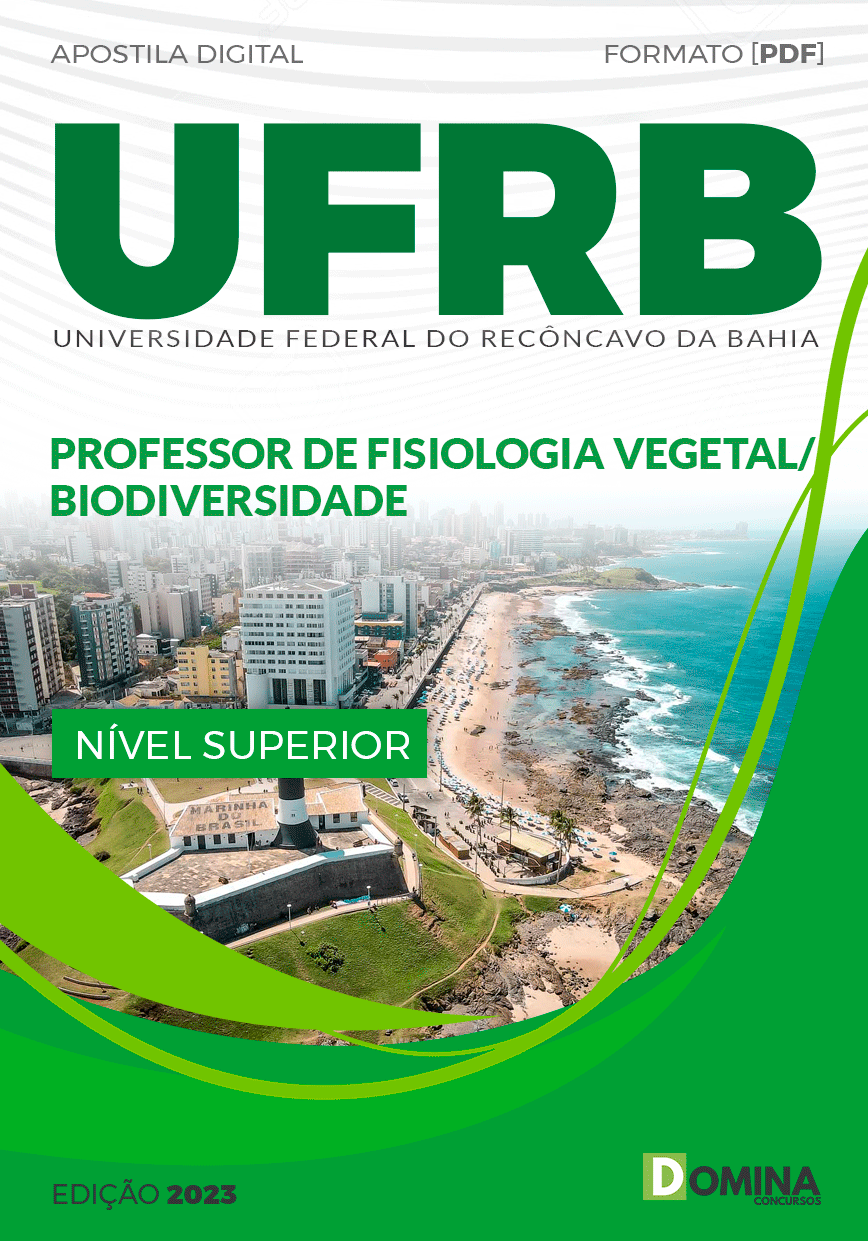 Apostila UFRB 2023 Professor de Fisiologia Vegetal Biodiversidade