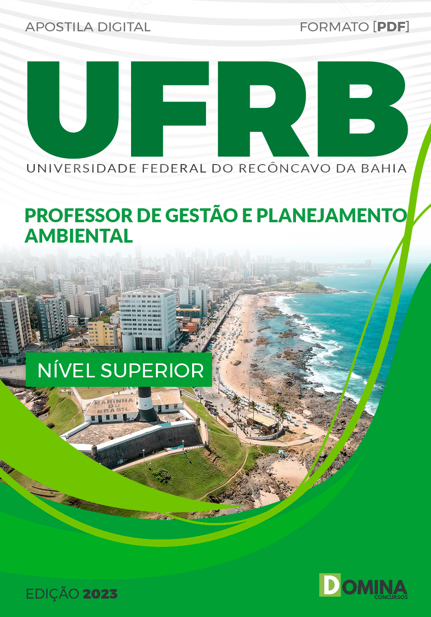 Apostila UFRB 2023 Professor de Gestão e Planejamento Ambiental