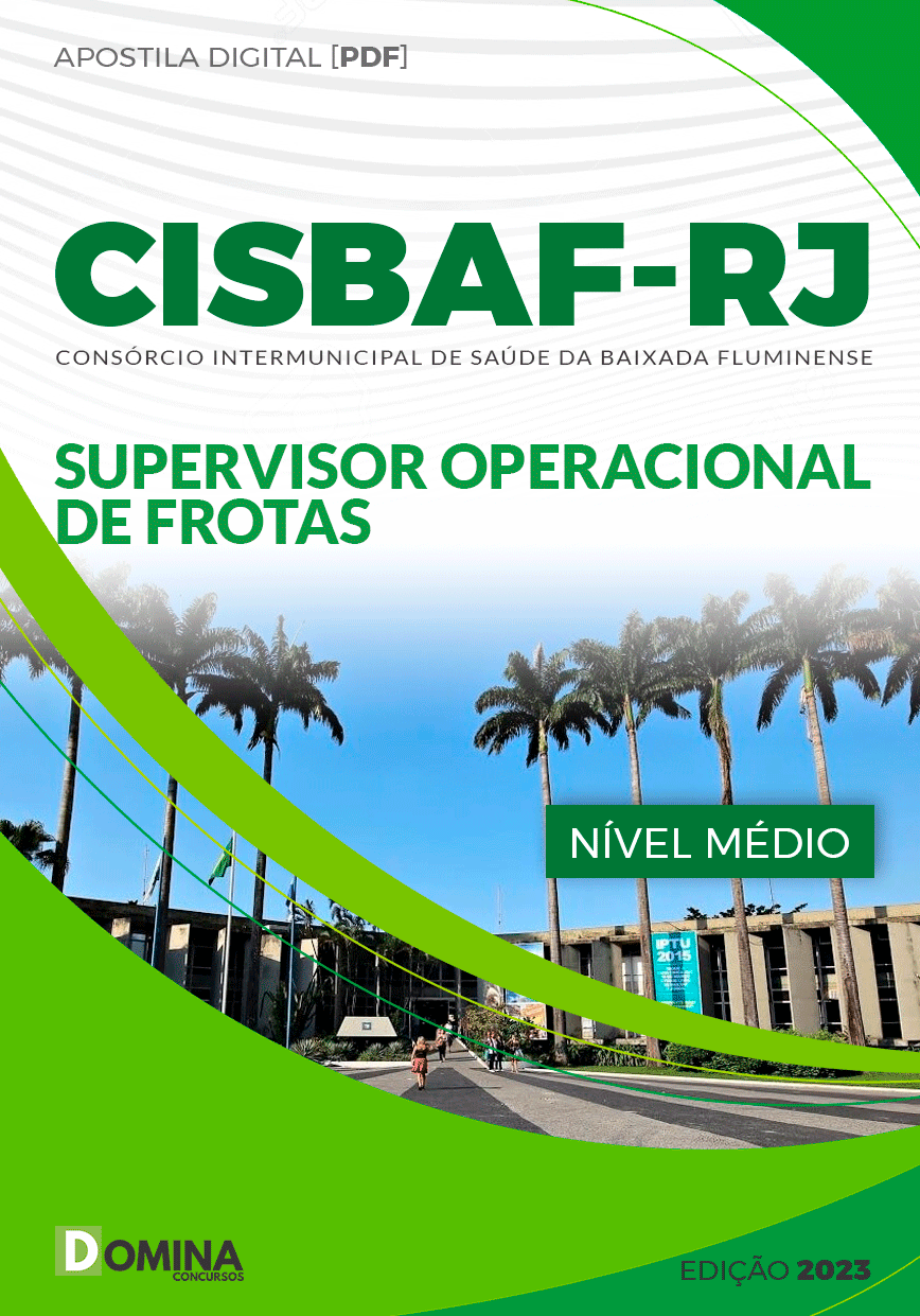 Apostila Seletivo CISBAF RJ 2023 Supervisor Operacional Frota