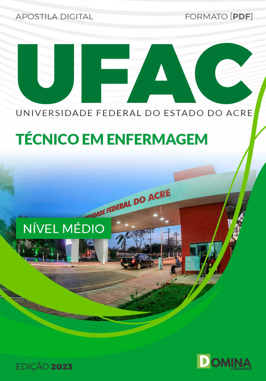 Apostila Concurso Público UFAC 2023 Técnico Enfermagem