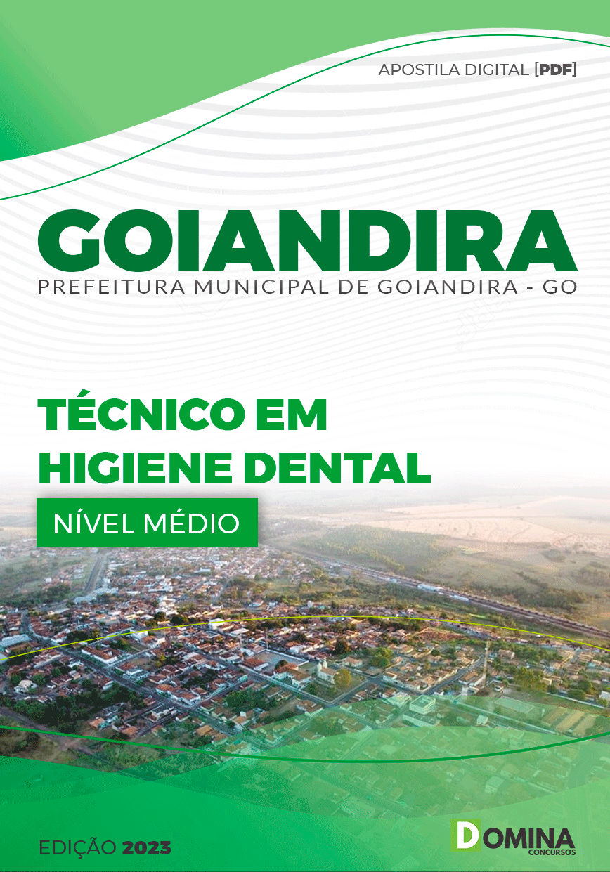 Apostila Pref Goiandira GO 2023 Técnico Higiene Dental