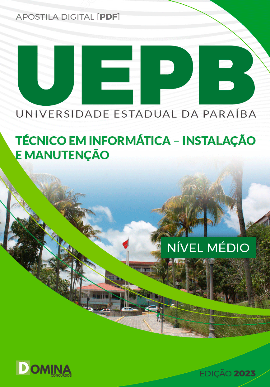 Apostila UEPB 2023 Técnico Informática Instalação Manutenção