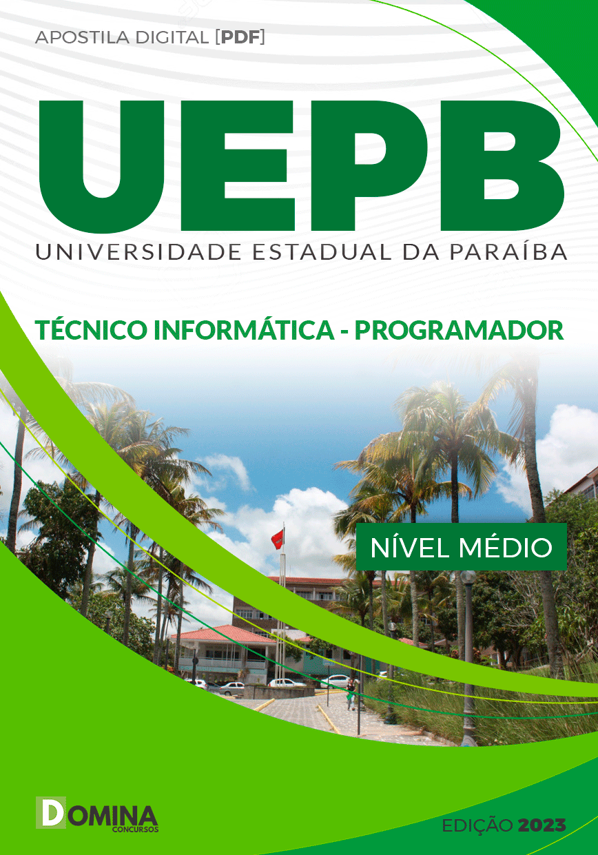Apostila UEPB 2023 Técnico Informática Programador