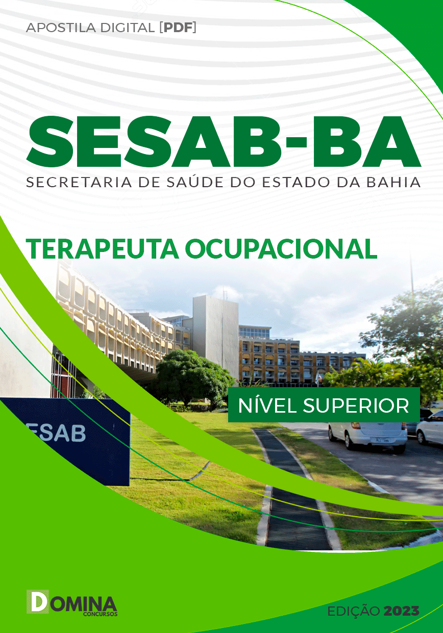 Apostila Concurso SESAB BA 2023 Terapeuta Ocupacional